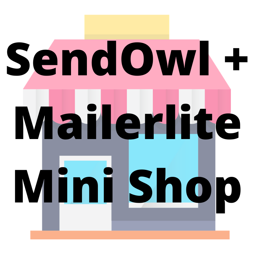 SendOwl + Mailerlite Mini Shop-image