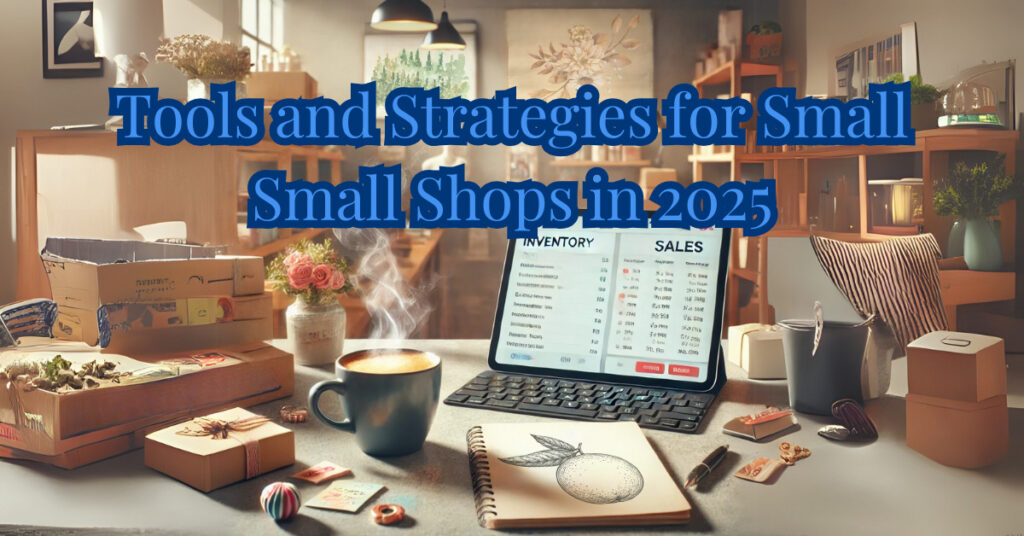 Must Have Tools and Strategies for Small Shops